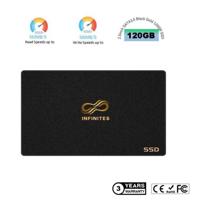 Free Sample OEM/ODM New SSD Solid State Drive SATA 3.0 120GB 240GB 480GB Hard Disk SSD 2.5′′ 128GB