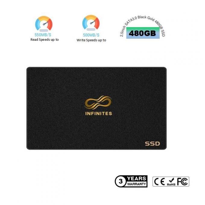 Free Sample OEM/ODM New SSD Solid State Drive SATA 3.0 120GB 240GB 480GB Hard Disk SSD 2.5′′ 128GB