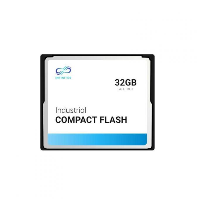 Industrial Cfast Card Hi-Speed 4GB PATA, If35, 4GB, SLC Flash, 0° C to 70° C Small Size Sturdy and Durable High Reliability