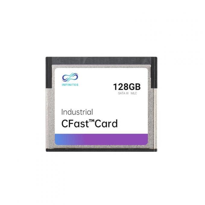 Industrial Cfast Card Hi-Speed 4GB PATA, If35, 4GB, SLC Flash, 0° C to 70° C Small Size Sturdy and Durable High Reliability