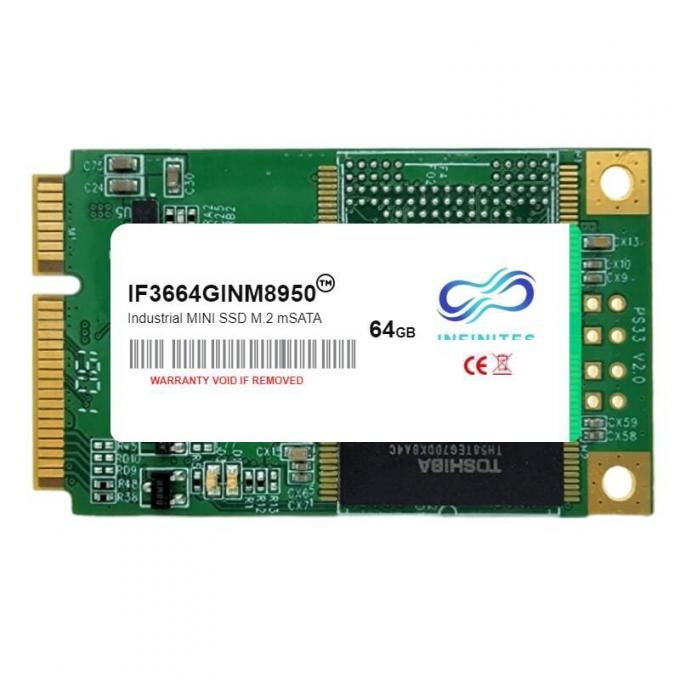 Industrial M. 2 Pcie SSD, N-26m2 (2242) , 5 GB, 3D Pslc Flash, -40° C to +85° C Nand Flash Memory