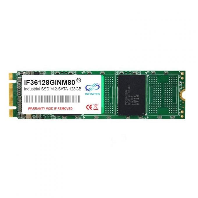 Industrial M. 2 Pcie SSD, N-26m2 (2242) , 5 GB, 3D Pslc Flash, -40° C to +85° C Nand Flash Memory