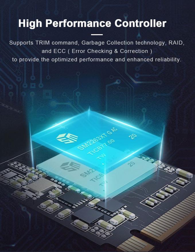 Hi-Speed Series Industrial 2.5′ Sataiii SSD Advanced Wear Leveling and Error Checking and Correction MLC: 32GB~2tb and 3D Tlc: : 64GB~2tb