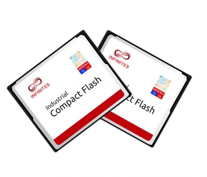 Compactflash Memory Card (CF) PATA Interface China Space Engineering Designated Storage Products Flash Type SLC Industrial Grade CF Card -40° C ~ +85° C
