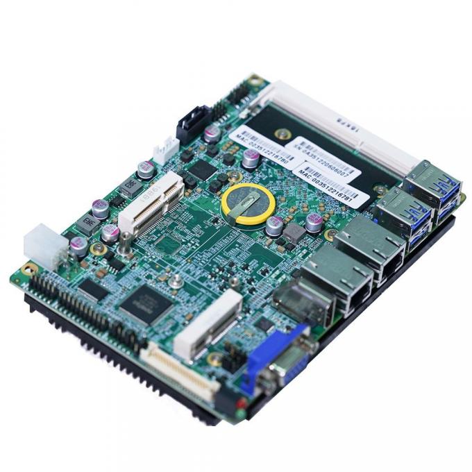 Intel® Apollo J3455 or N4200 Series Soc, Power Consumption: 6-10W