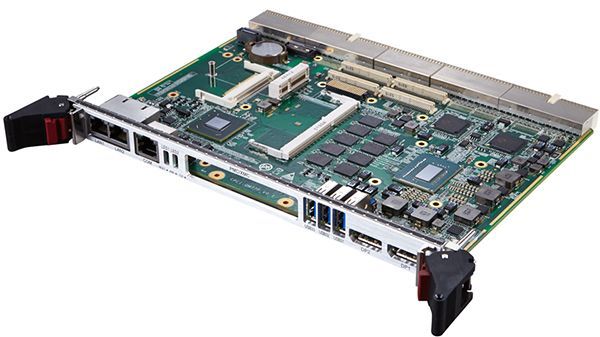 6u Compactpci® Motherboard with 3rd Generation Intel® Coretm I7 Processingsdram and Ecc